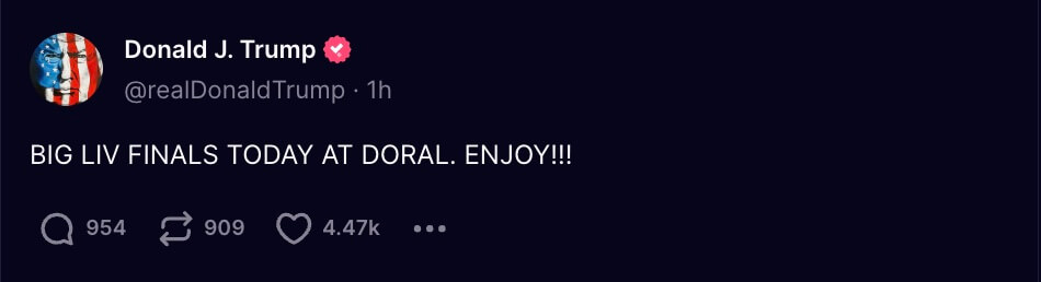 We read 50 days of Trump’s Truth Social posts so you didn’t have to