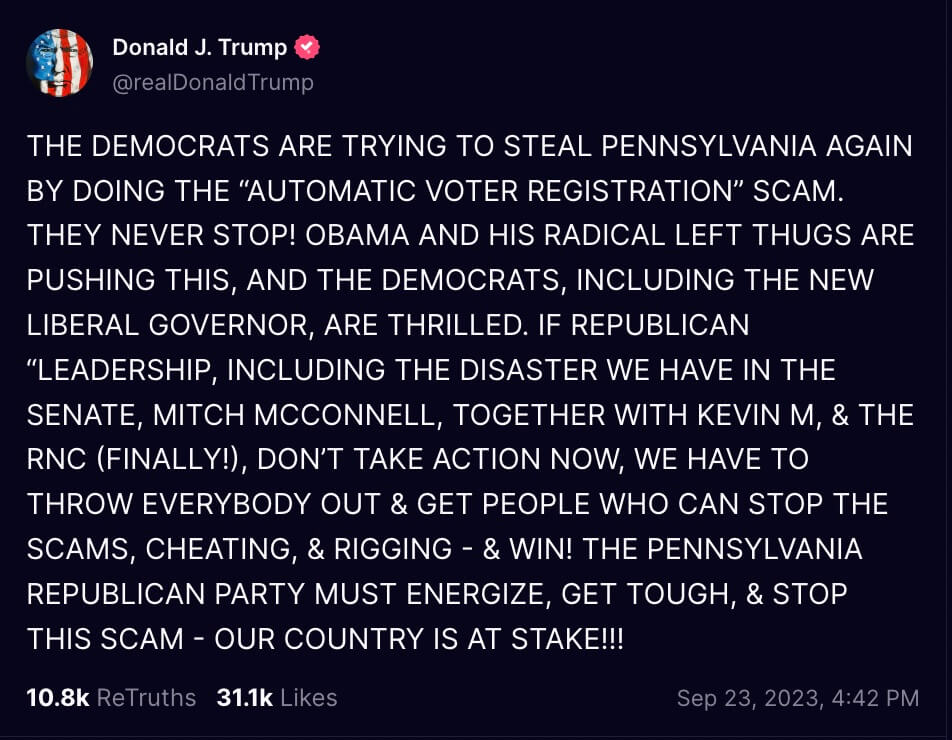 We read 50 days of Trump’s Truth Social posts so you didn’t have to