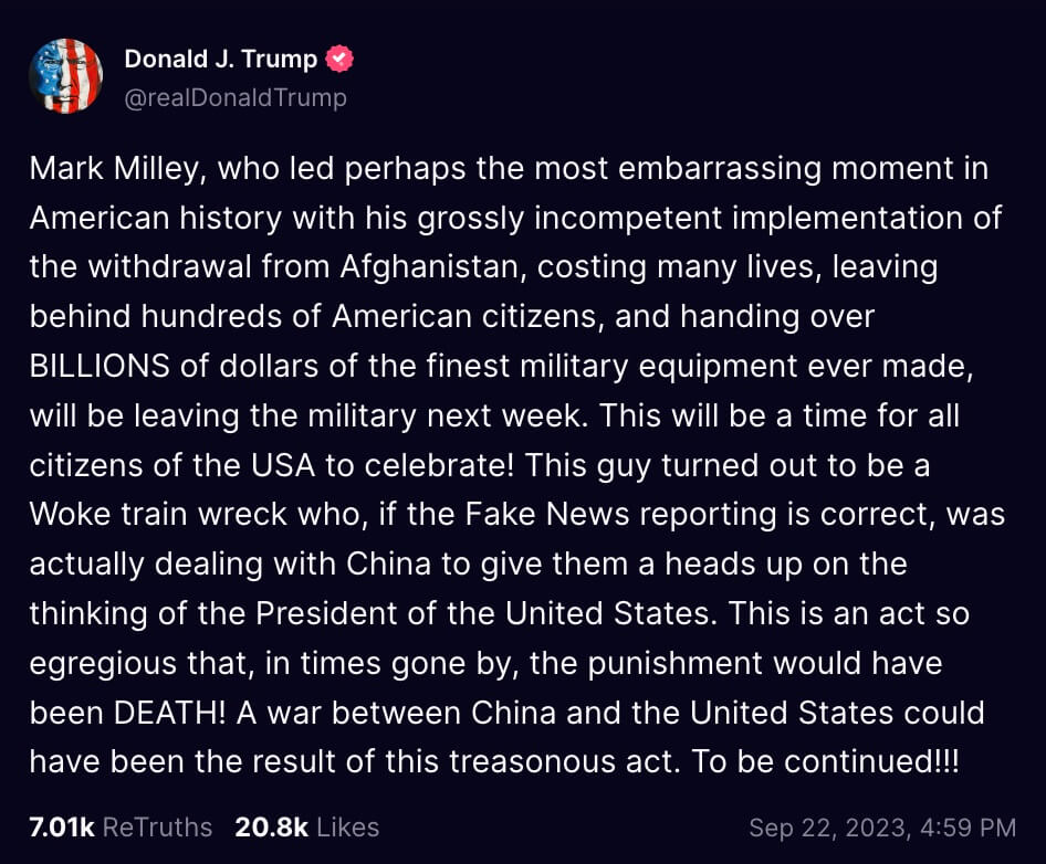 We read 50 days of Trump’s Truth Social posts so you didn’t have to