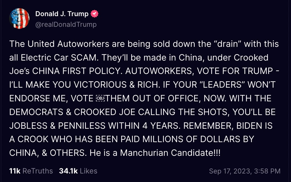 We read 50 days of Trump’s Truth Social posts so you didn’t have to