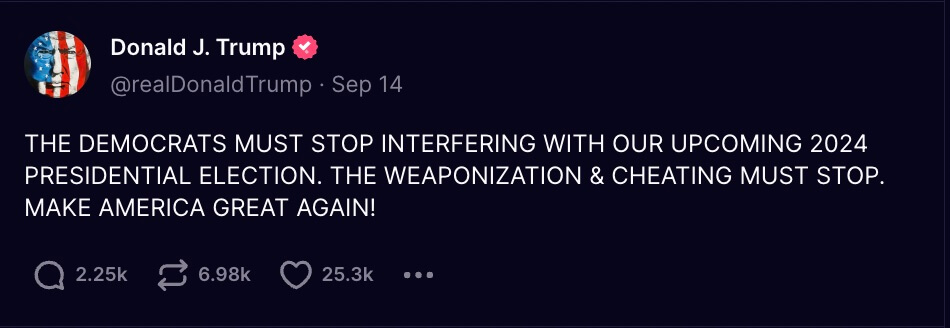 We read 50 days of Trump’s Truth Social posts so you didn’t have to