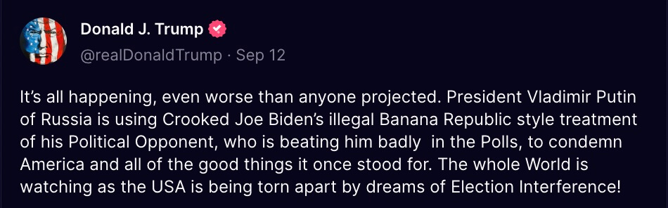 We read 50 days of Trump’s Truth Social posts so you didn’t have to