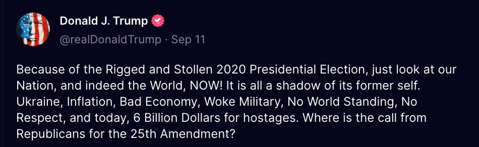 We read 50 days of Trump’s Truth Social posts so you didn’t have to