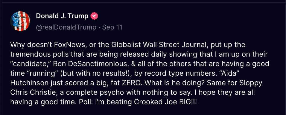 We read 50 days of Trump’s Truth Social posts so you didn’t have to