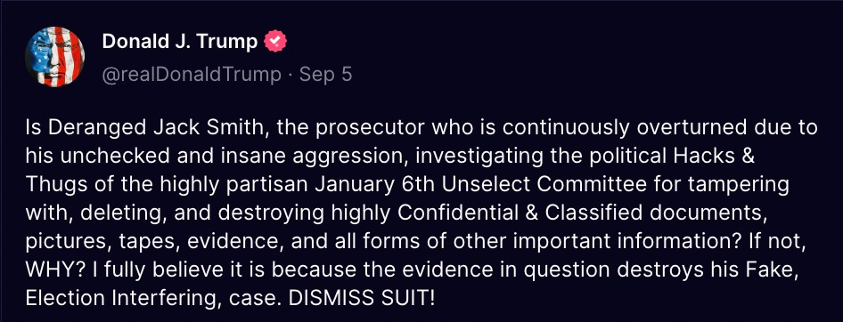 We read 50 days of Trump’s Truth Social posts so you didn’t have to