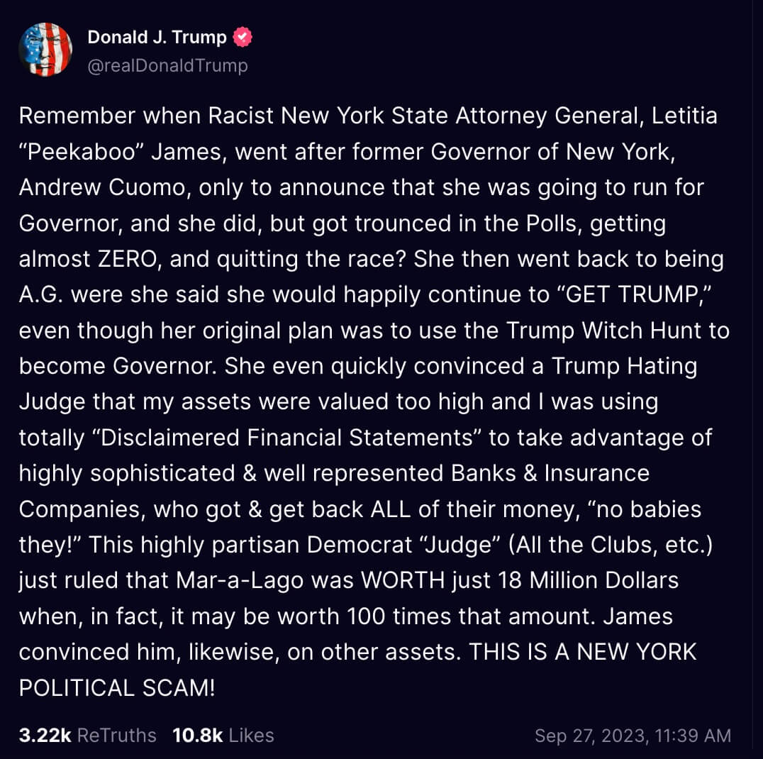 We read 50 days of Trump’s Truth Social posts so you didn’t have to