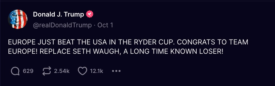 We read 50 days of Trump’s Truth Social posts so you didn’t have to