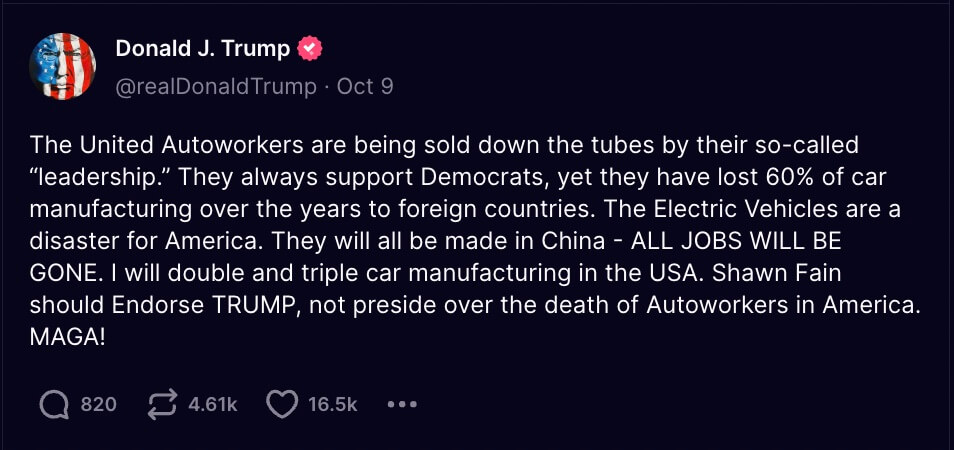 We read 50 days of Trump’s Truth Social posts so you didn’t have to