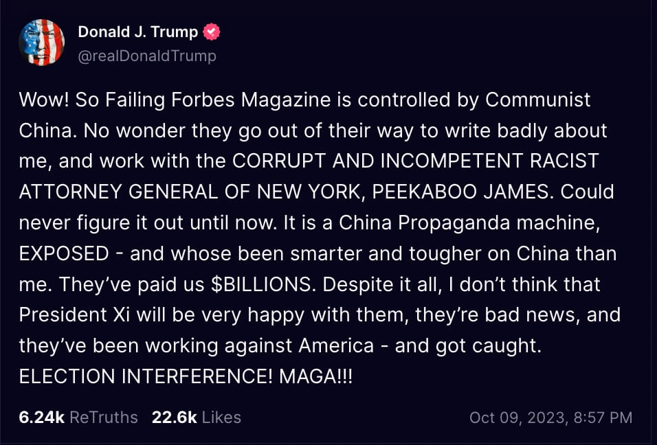 We read 50 days of Trump’s Truth Social posts so you didn’t have to