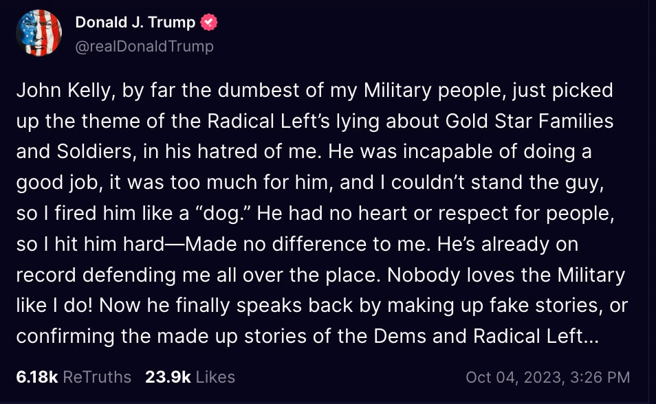 We read 50 days of Trump’s Truth Social posts so you didn’t have to