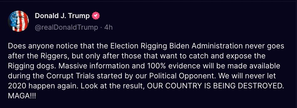 We read 50 days of Trump’s Truth Social posts so you didn’t have to