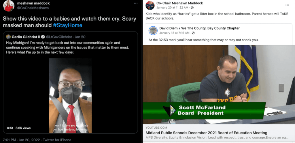 Top Michigan Republican Lies About Schools, Spreads Racist Comments