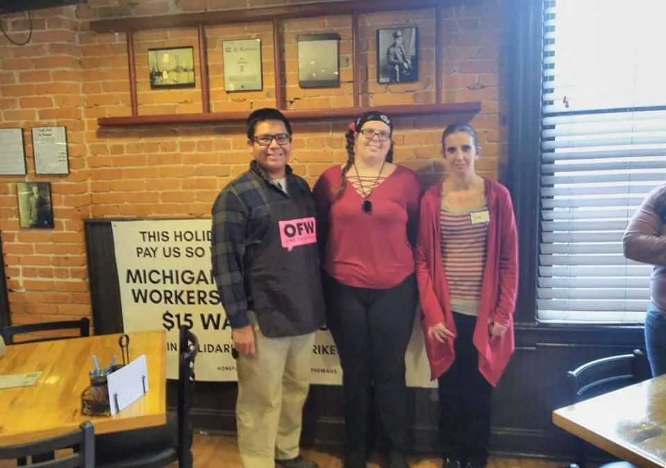 ‘We Were Homeless’: Michigan Mom Shares Why She Wants a Higher Minimum Wage