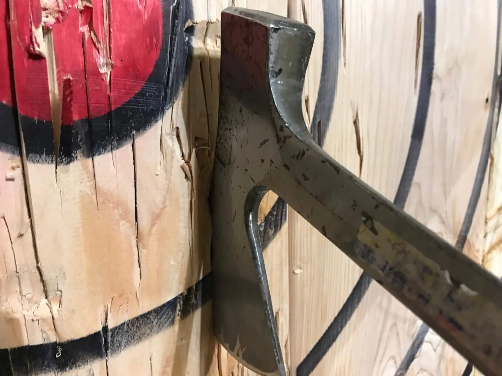 9 Michigan Axe-Throwing Venues to Try This Winter