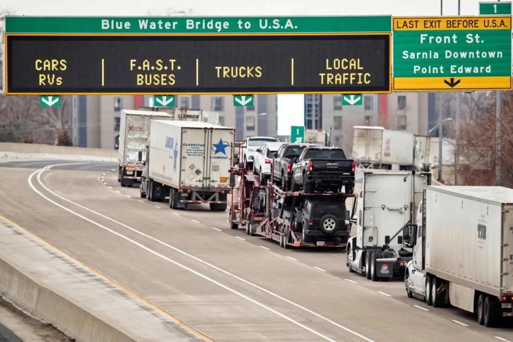 Michigan Auto Workers Could Lose $51 Million in Wages This Week Because of Anti-Vaccine Blockades at Canadian Border