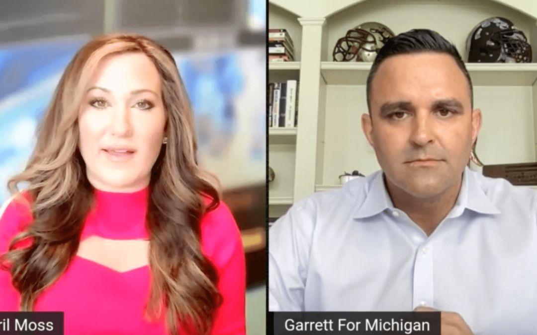 GOP Gov. Candidate Thinks Tech Companies Should Report Extremists — Except Him