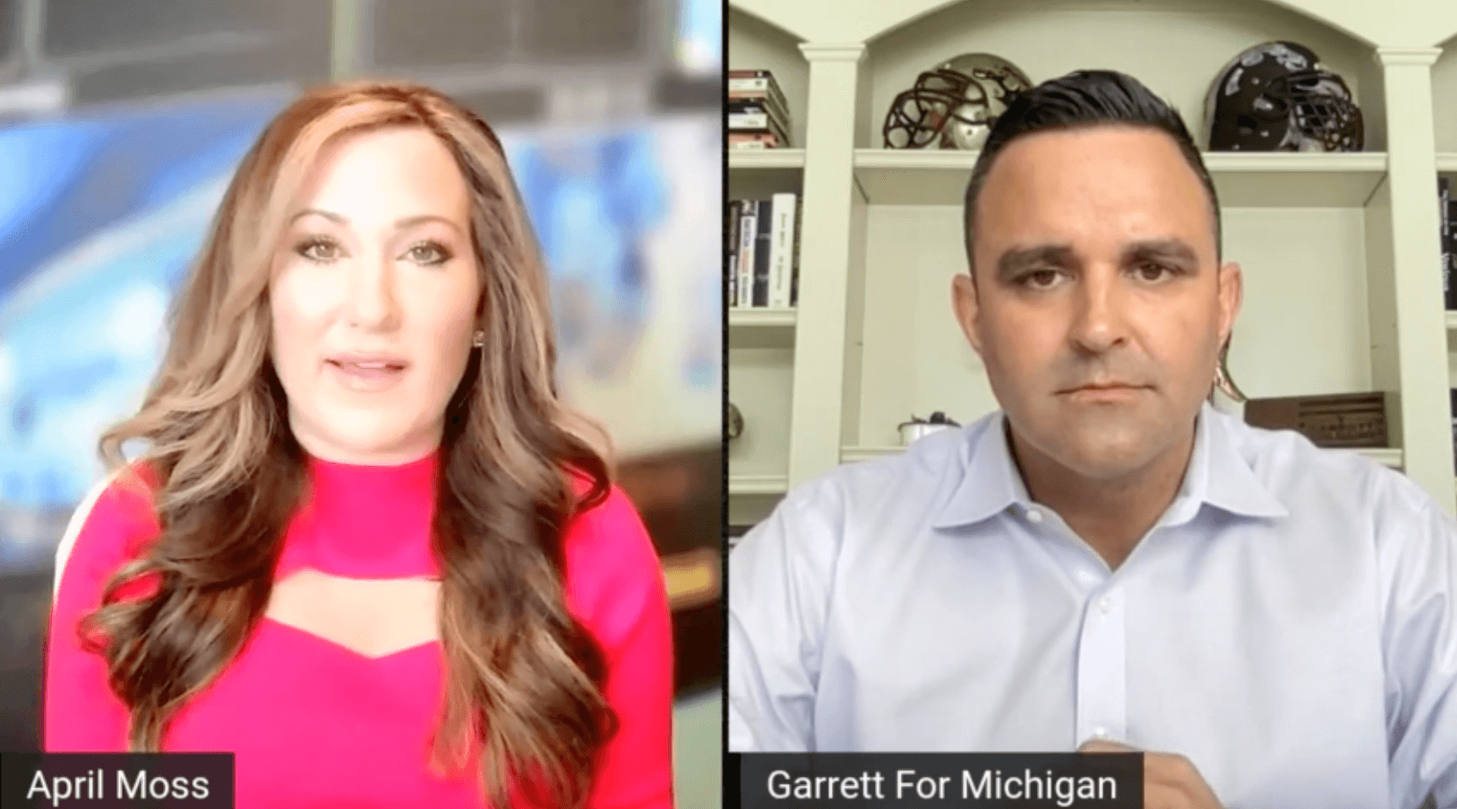 GOP Gov. Candidate Thinks Tech Companies Should Report Extremists — Except Him