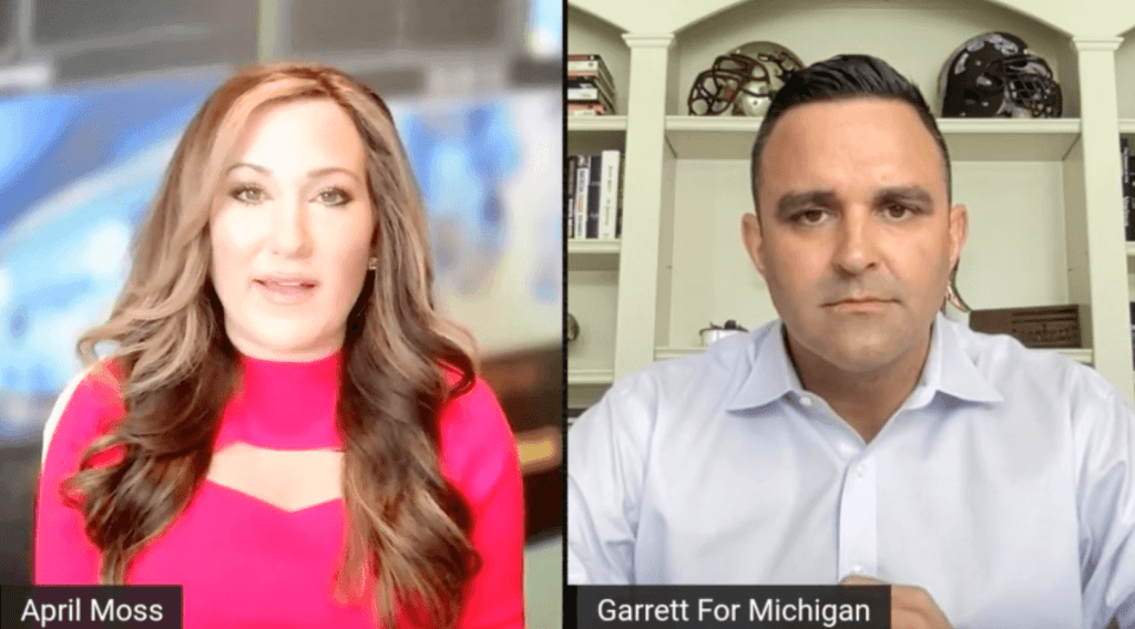 GOP Gov. Candidate Thinks Tech Companies Should Report Extremists — Except Him