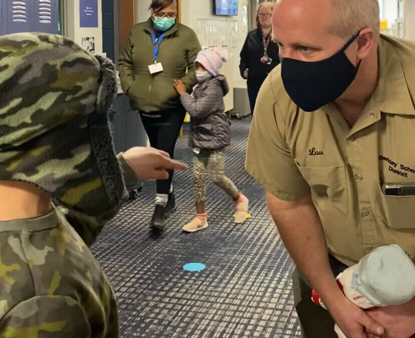 Why Are Schools Open? This Michigan Custodian and His Colleagues Have Taken Fewer Days off to Make It Happen.