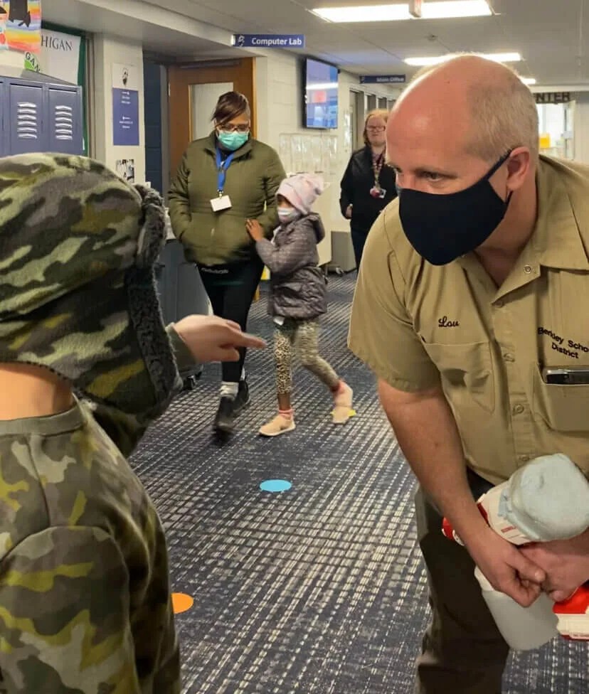 Why Are Schools Open? This Michigan Custodian and His Colleagues Have Taken Fewer Days off to Make It Happen.