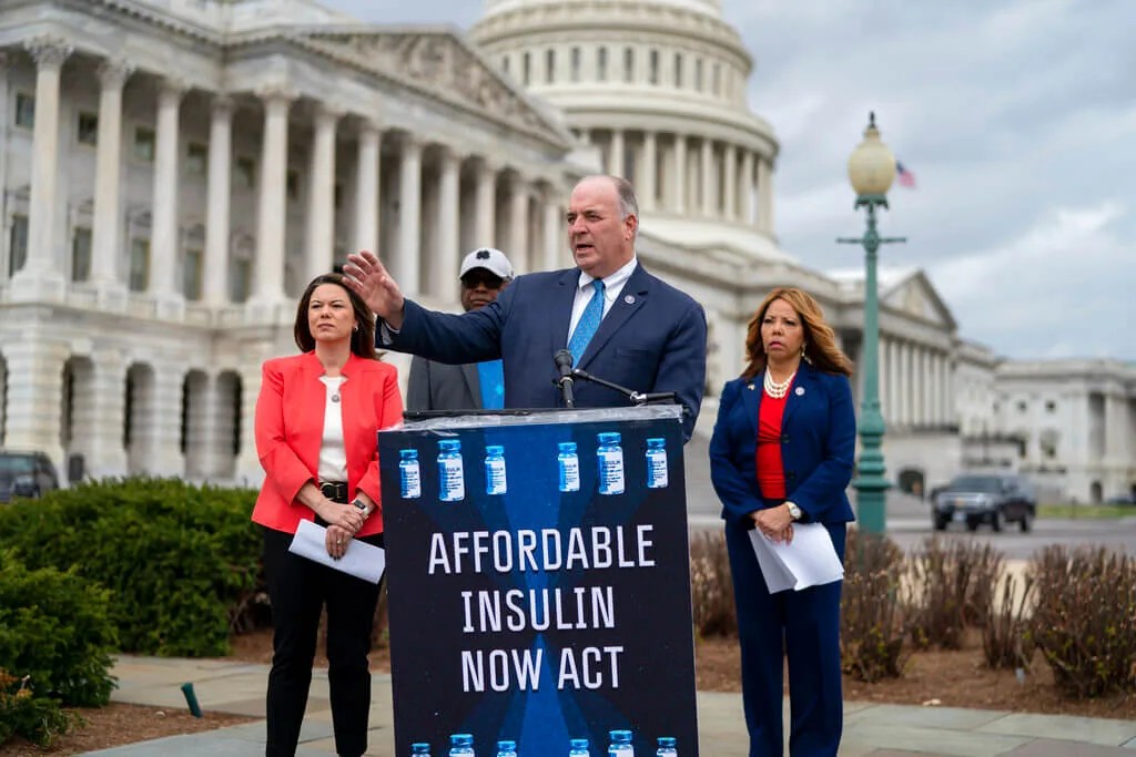 This Bill From a Michigan Congressman Would Cut the Cost of Insulin