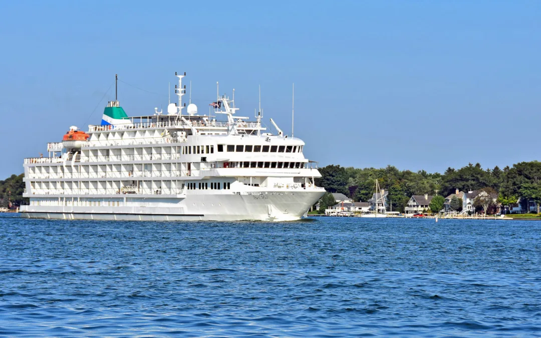 Cruisin’ for a Reunion: High-End Great Lakes Cruises Return After Pandemic Break