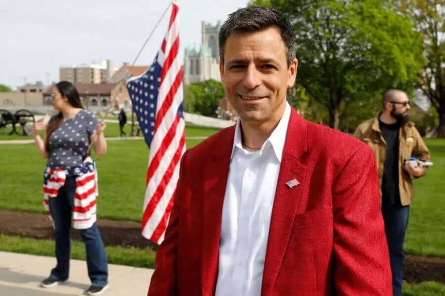 Ryan Kelley Said Department of Education Should Be ‘Terminated’