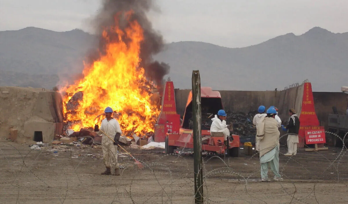 Veterans Exposed to Toxic Burn Pits While in Afghanistan and Elsewhere Could Soon Get the Help They Need