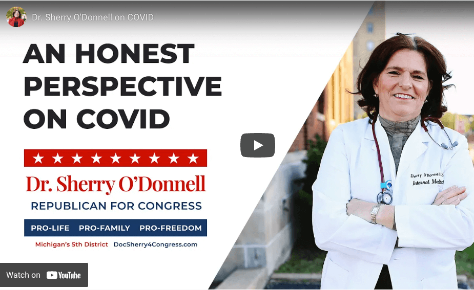 A Michigan Doctor Has Been Prescribing COVID-19 Misinformation – and She’s Running for Congress
