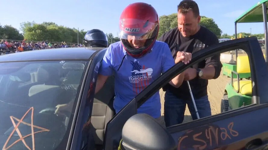 ‘Hit the Gas’: Blind Michigan Judge Takes a Drive in Mt. Morris