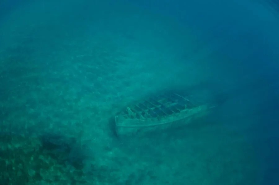 Shipwrecks of Grand Traverse Bay: The Charles Frank