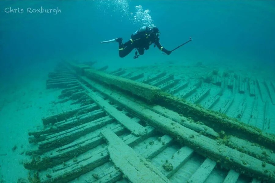 Shipwrecks of Grand Traverse Bay: The Metropolis