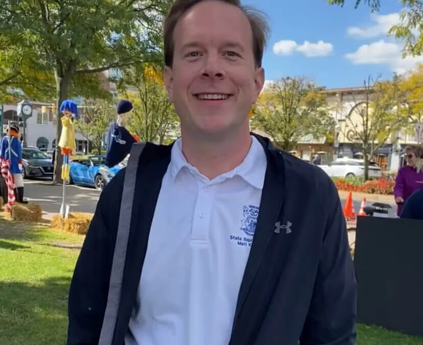3 Things to Know About Rep. Matt Koleszar, Candidate for Michigan’s 22nd House District (Livonia, Northville, Plymouth)