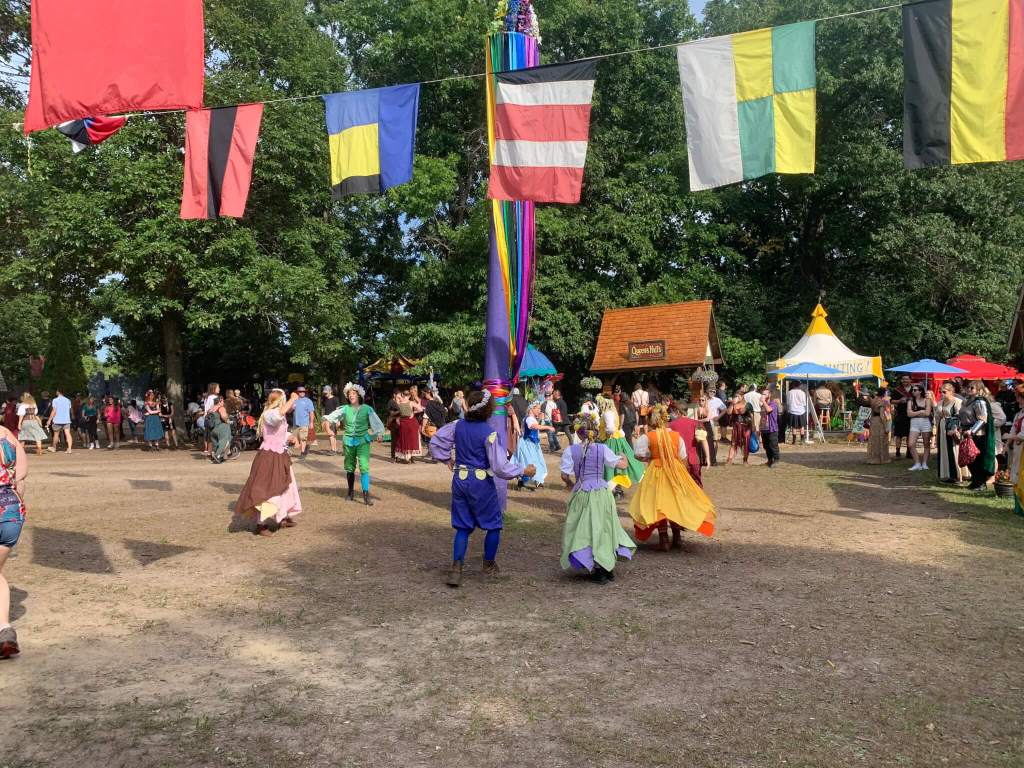 Aaron Meets a Cast of Characters in His Quest To Find Out: What’s the Deal with Renaissance Festivals?