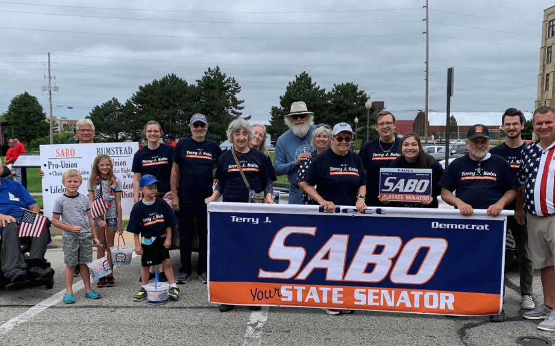 At Home in Muskegon: State Rep. Terry Sabo Marches for Michigan Labor in Run to Senate