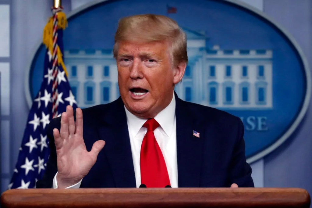 Trump Wanted the IRS to Investigate His Political Enemies, According to His Former Chief of Staff