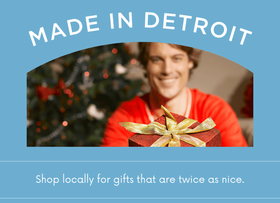 Motor City Wishlist: 10 Unique Holiday Gift Ideas From Detroit