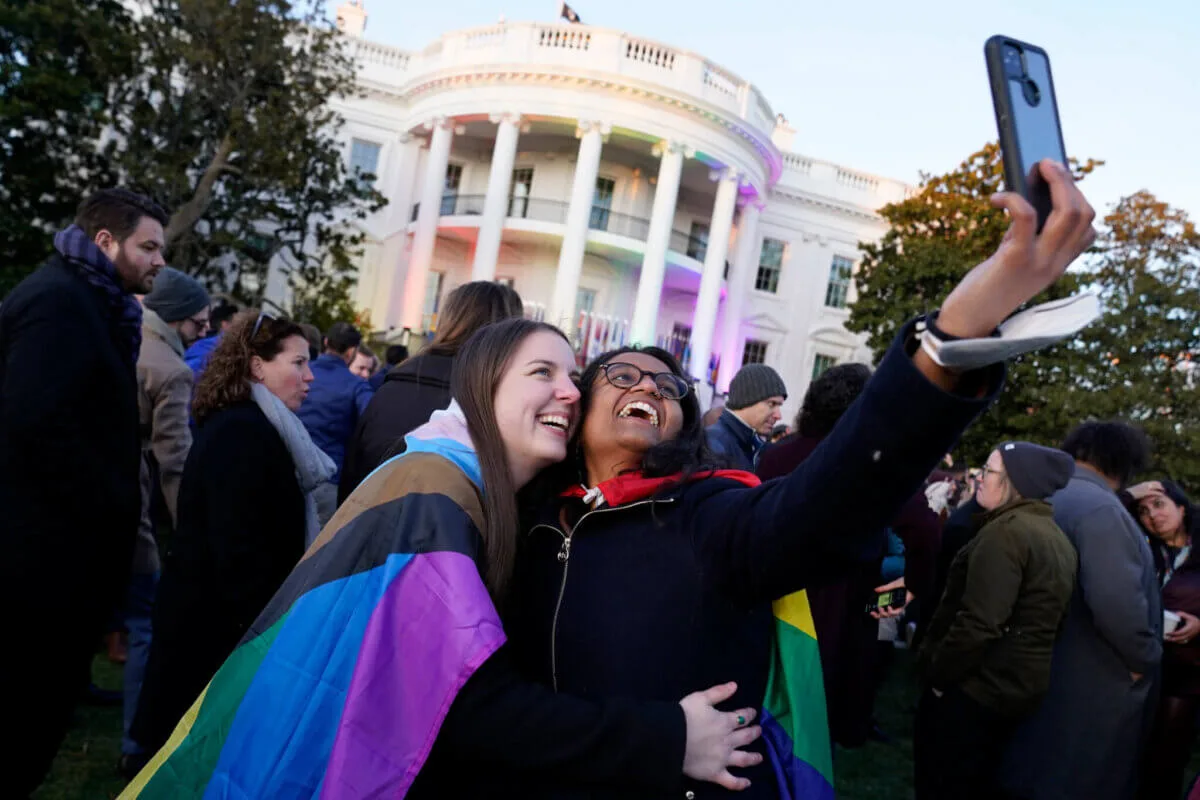 Biden Signs Respect for Marriage Act, Providing Federal Protections for Same-Sex and Interracial Marriages