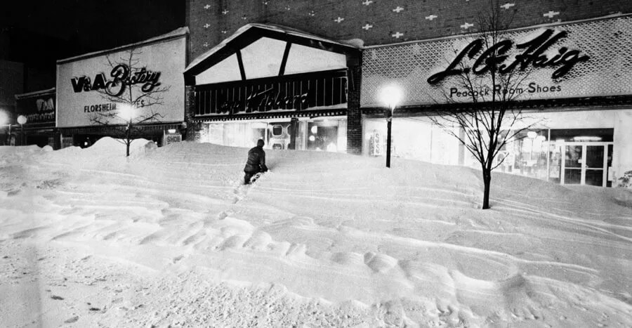5 King-Sized Snowstorms From Michigan’s Wintry Past