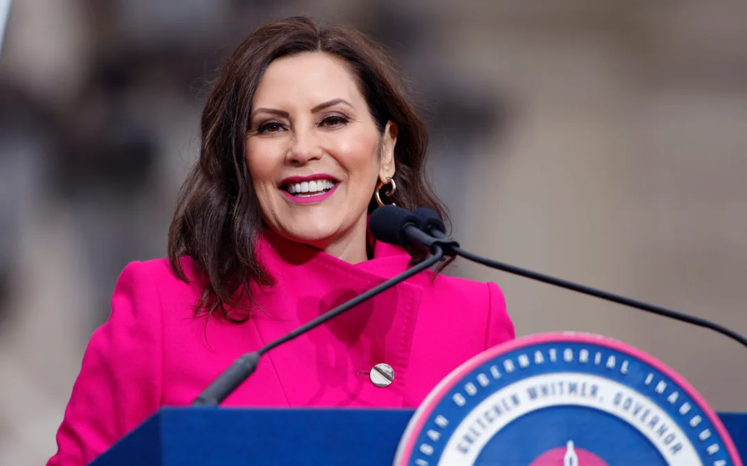 Gov. Gretchen Whitmer Talks Women, Small Communities With The ‘Gander