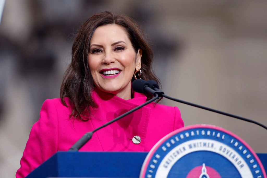 Gov. Gretchen Whitmer Talks Women, Small Communities With The ‘Gander