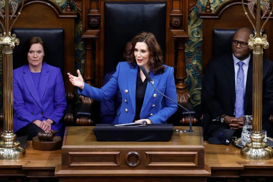 Whitmer Budget Plan Prioritizes Tax Cuts and School Funding