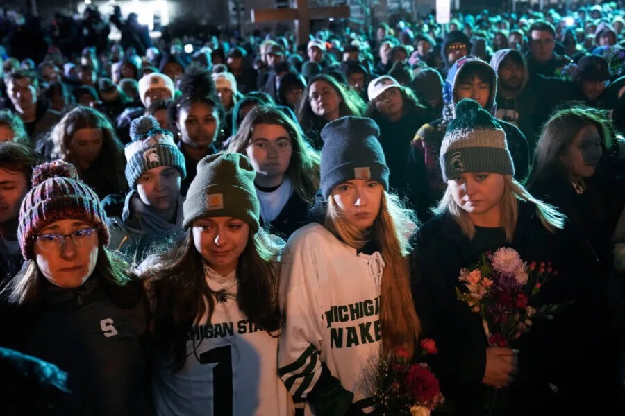 Michigan State Students’ Training Kicked in During Shooting