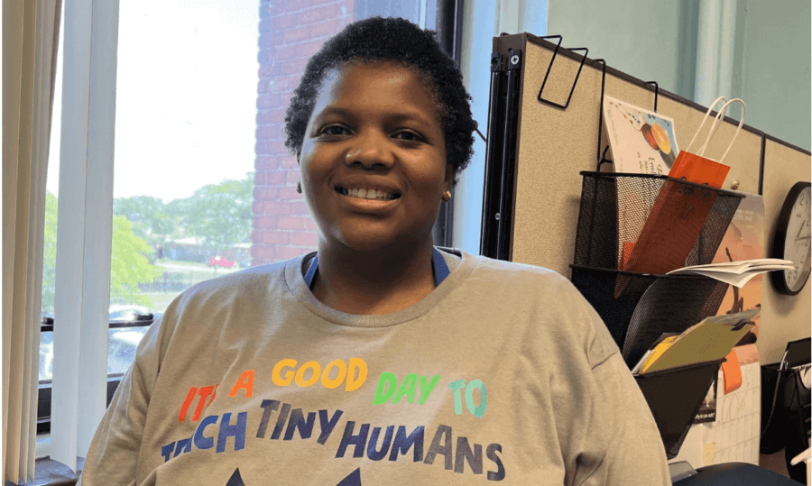 This Michigan Preschool Teacher has Bottomless Apron Pockets—and Other Superpowers