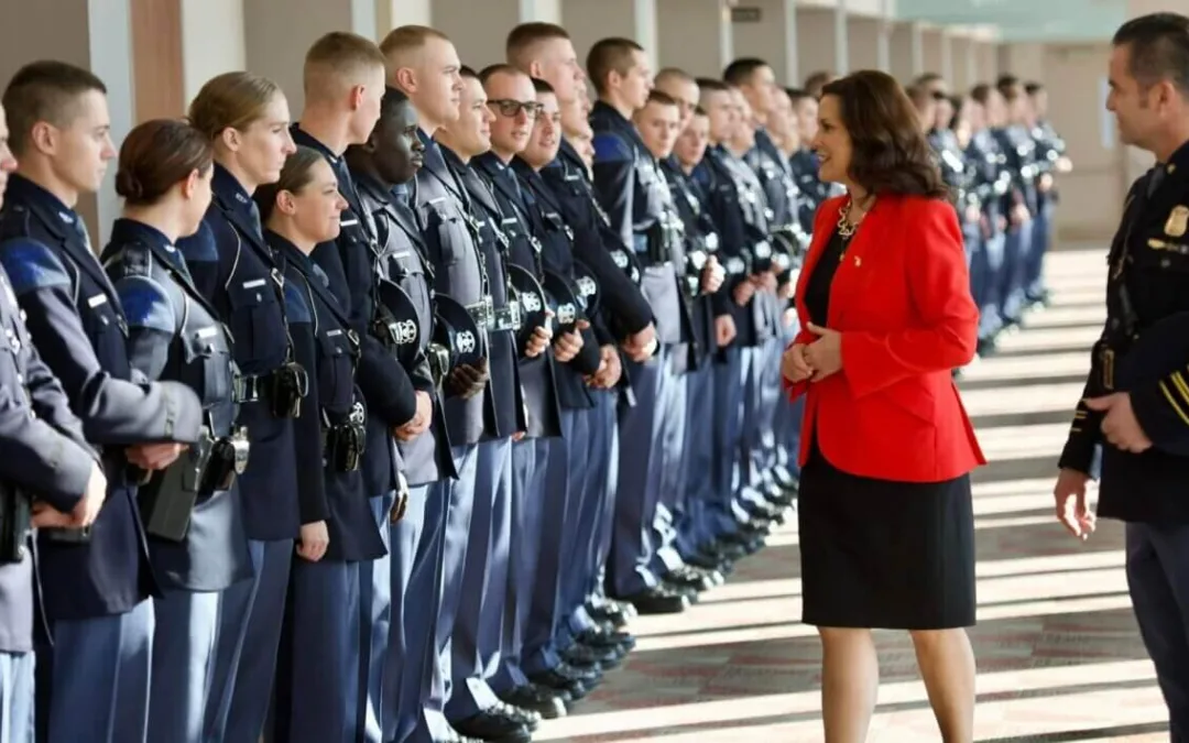 Whitmer Made a Promise to Crack Down on Crime—And Data Suggests She’s Keeping It