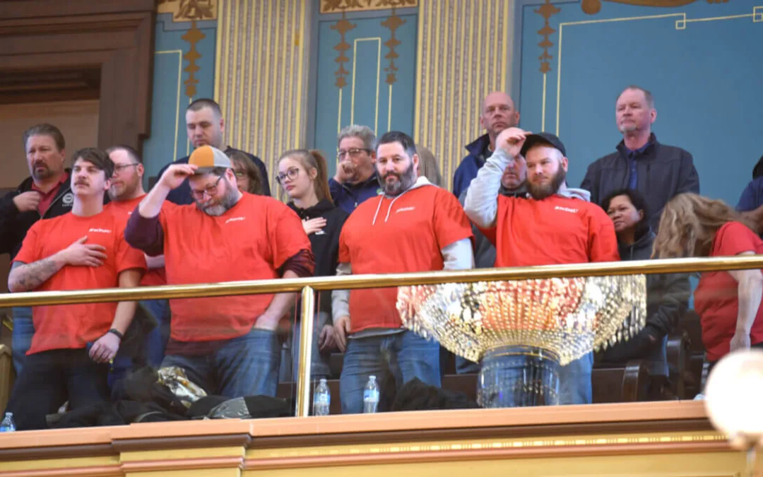 ‘New Day Here in Lansing’: Michigan First State in Decades to Repeal Right-to-Work Law