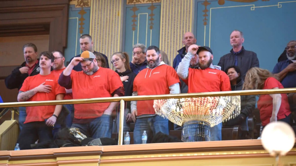 ‘New Day Here in Lansing’: Michigan First State in Decades to Repeal Right-to-Work Law