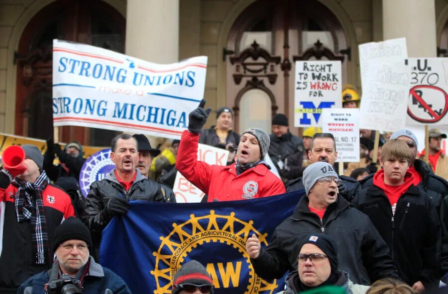 Every Republican Rep in Michigan Just Voted Against Workers’ Rights