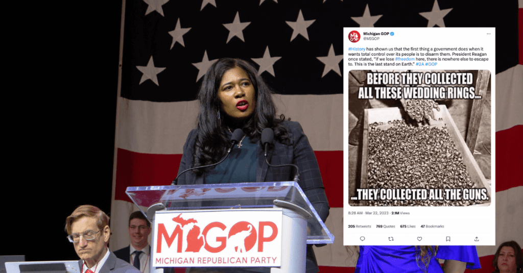 Leaked Audio: Michigan Republican Chair Laughs at Jews Offended Over Holocaust Tweet