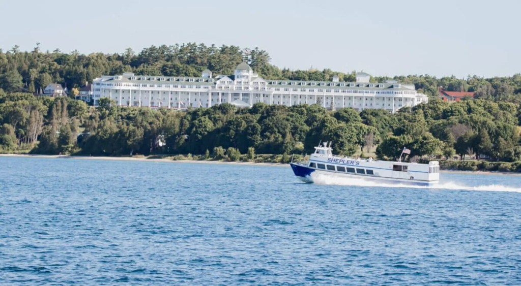 Mackinac Ferry Kicks Off New Electric Future for Michigan’s Great Lakes